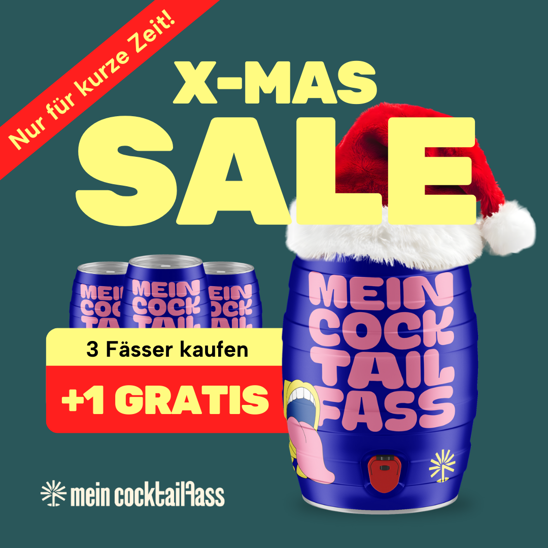 Cocktailfass Weihnachts-Bundle