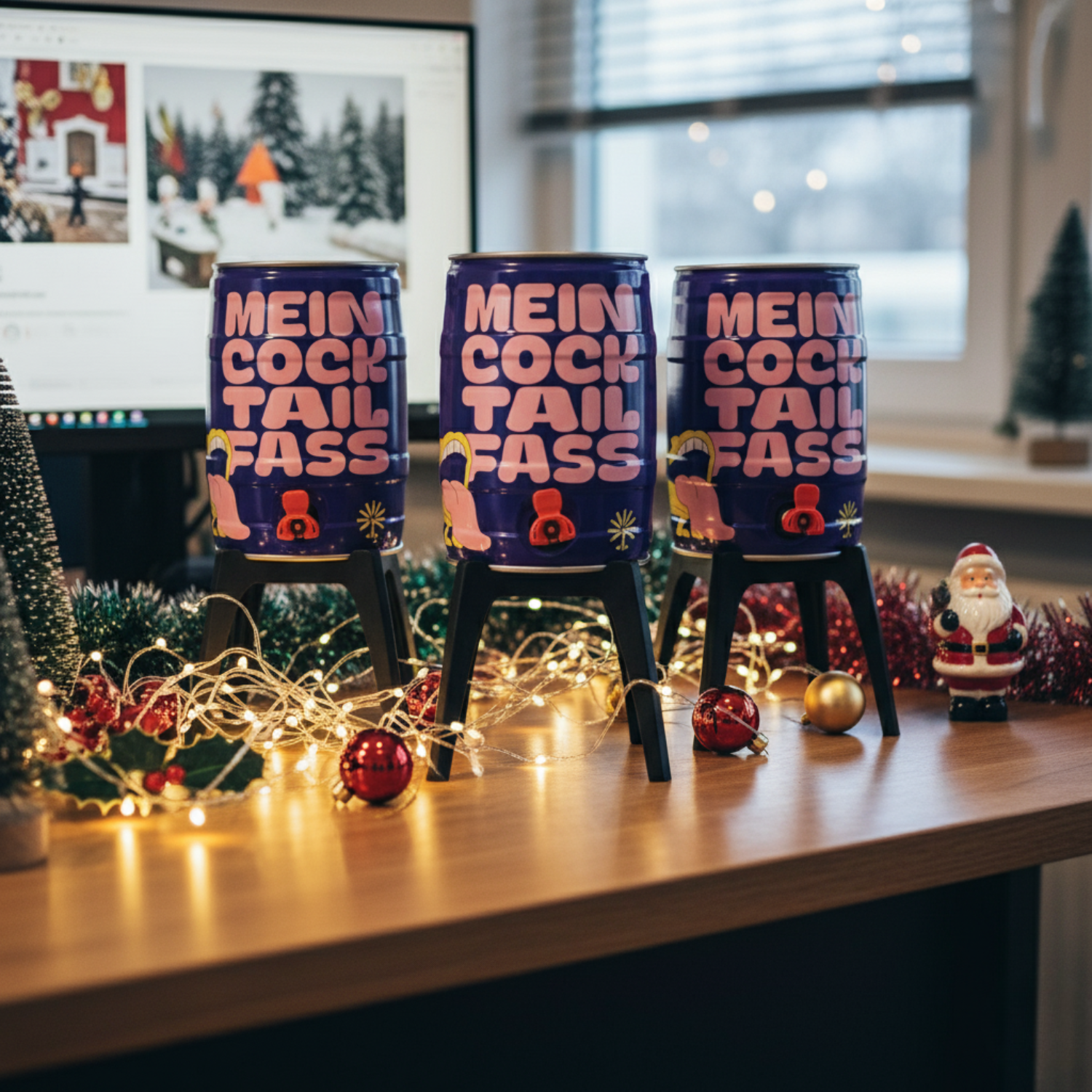 Cocktailfass Weihnachts-Bundle