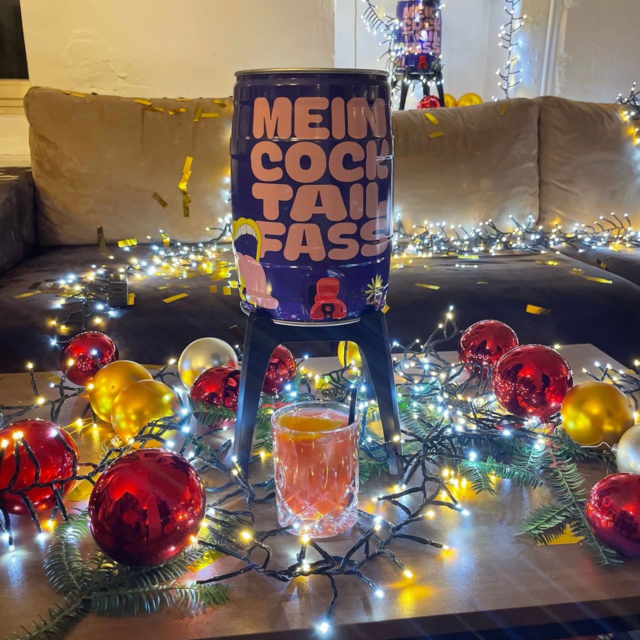 Cocktailfass Weihnachts-Bundle