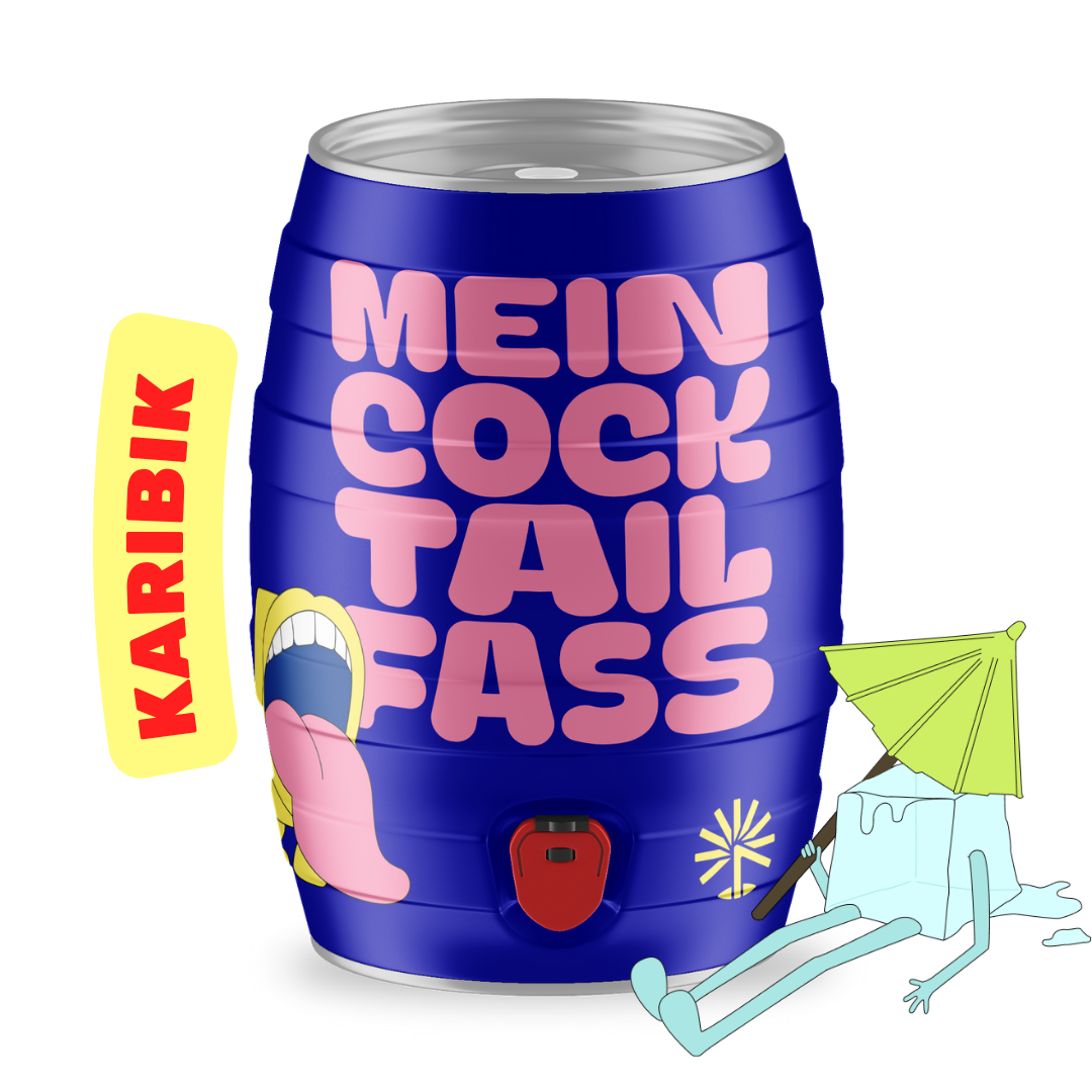Mocktailfass 5 Liter