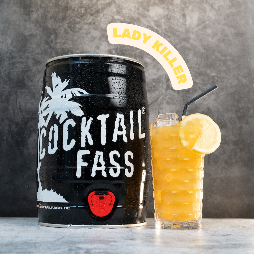 Cocktailfass 5 Liter