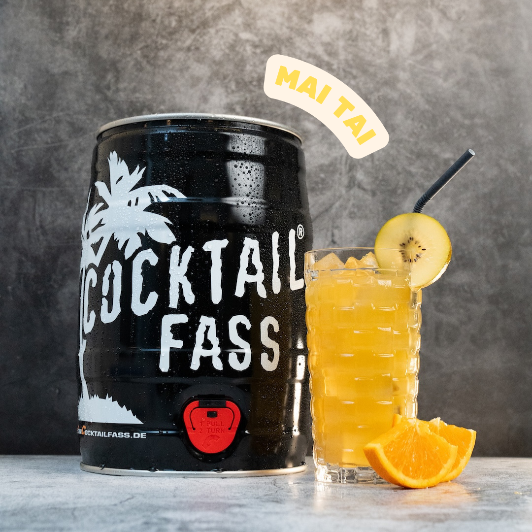 Cocktailfass 5 Liter