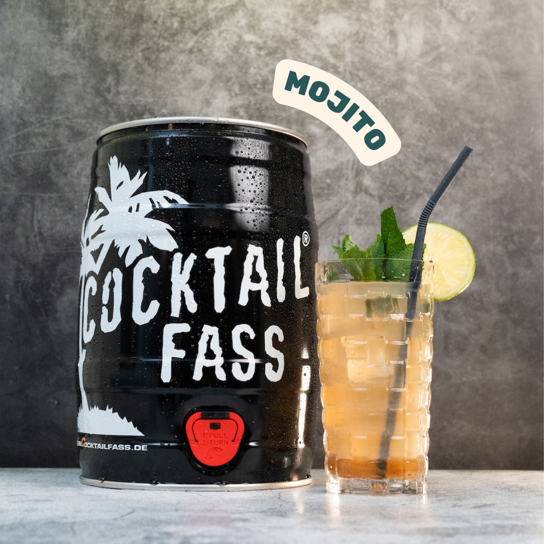 Cocktailfass 5 Liter