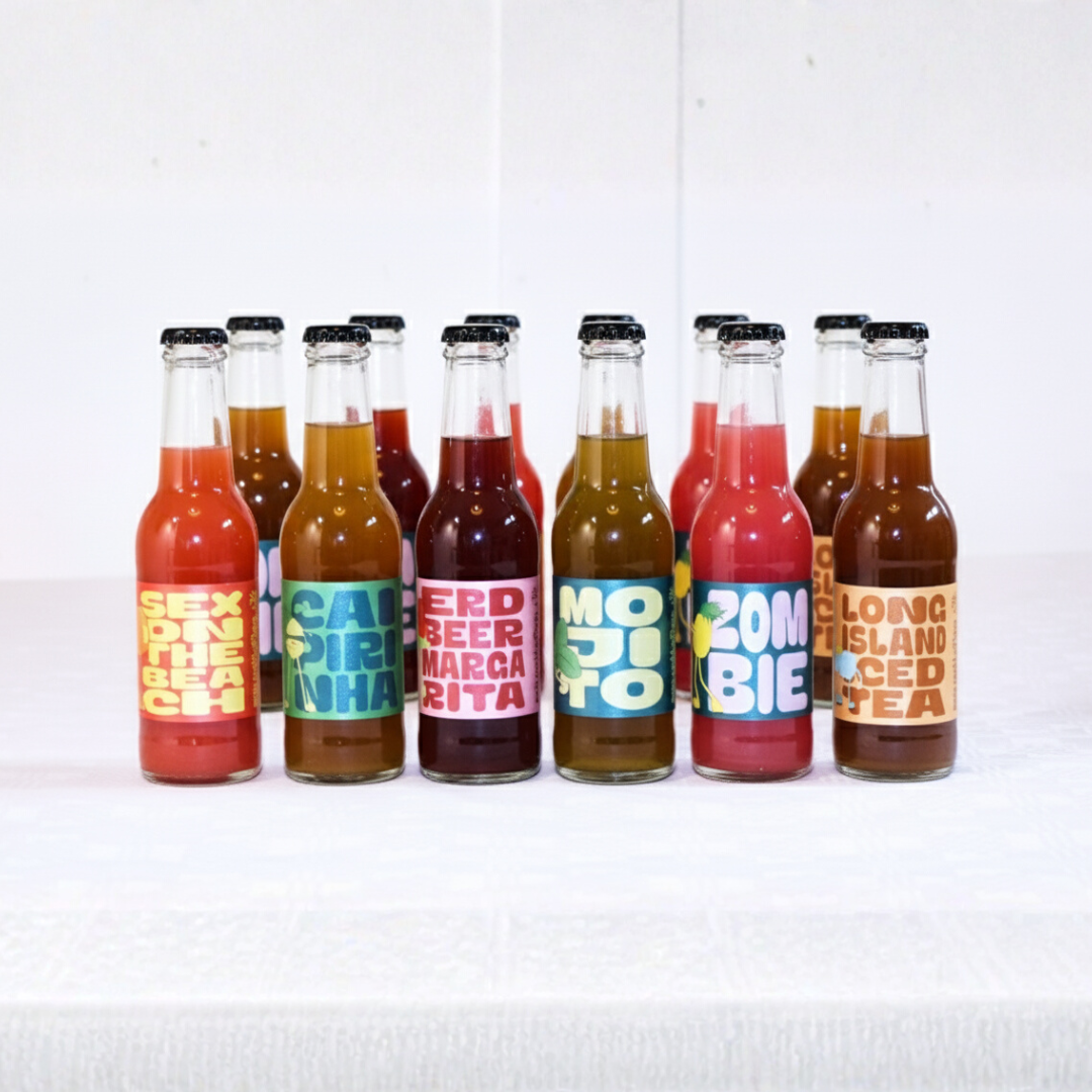 Cocktailfass 12er Mix-Box (6 Sorten)