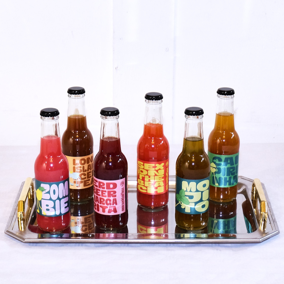 Cocktailfass Probierpaket