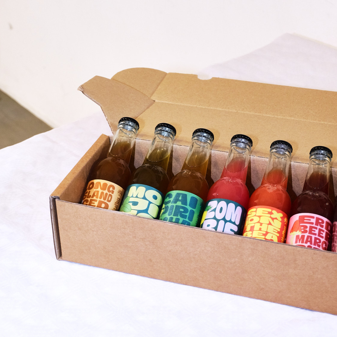 Cocktailfass Probierpaket