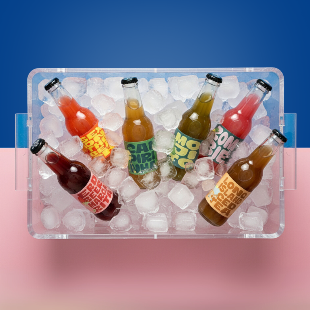Cocktailfass Probierpaket