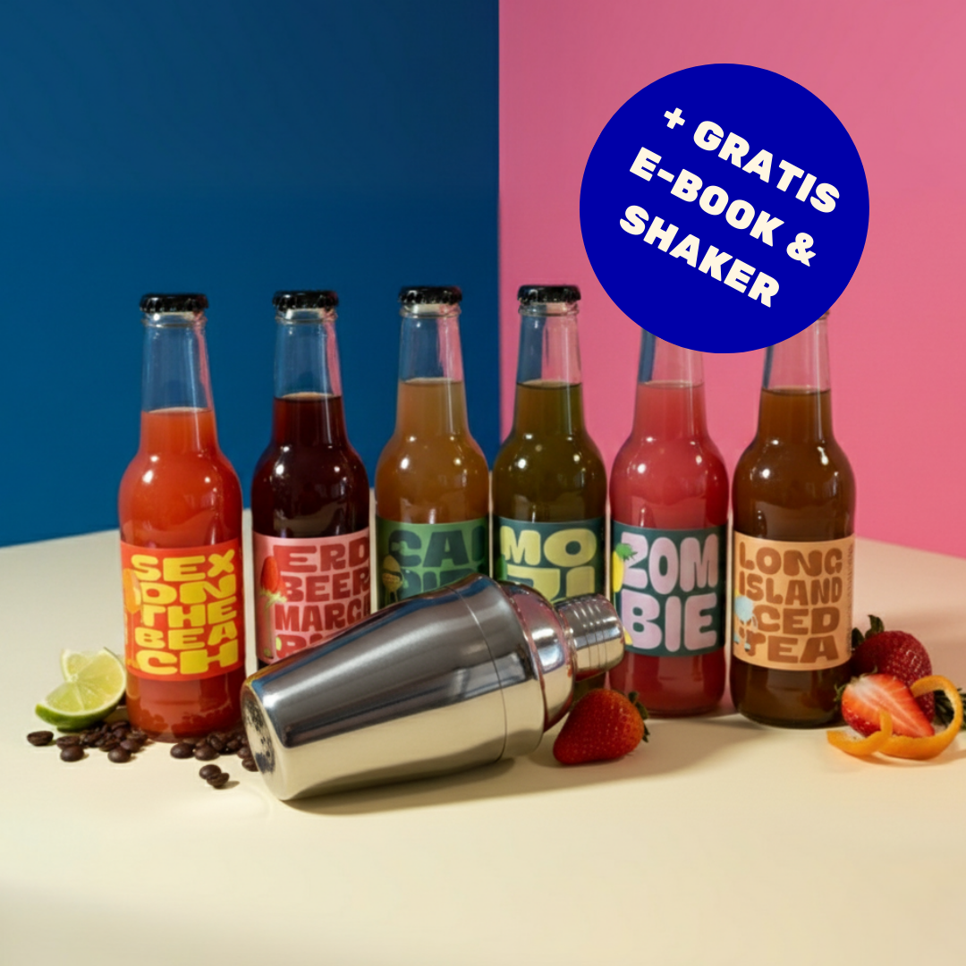 Cocktailfass Starter-Set