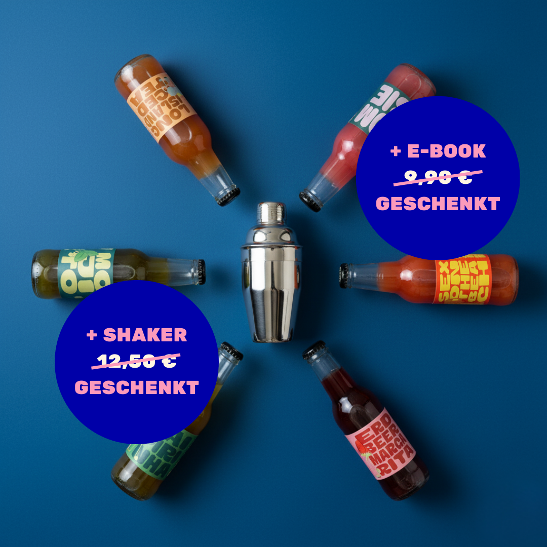 Cocktailfass Starter-Set