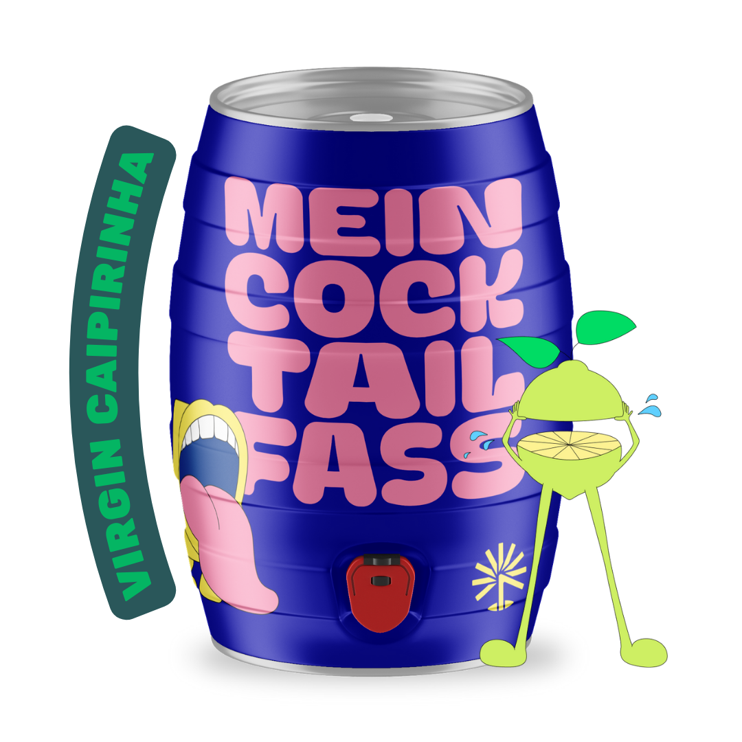 Mocktailfass 5 Liter