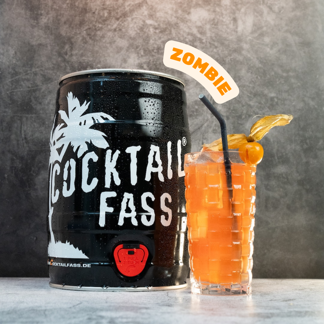 Cocktailfass 5 Liter