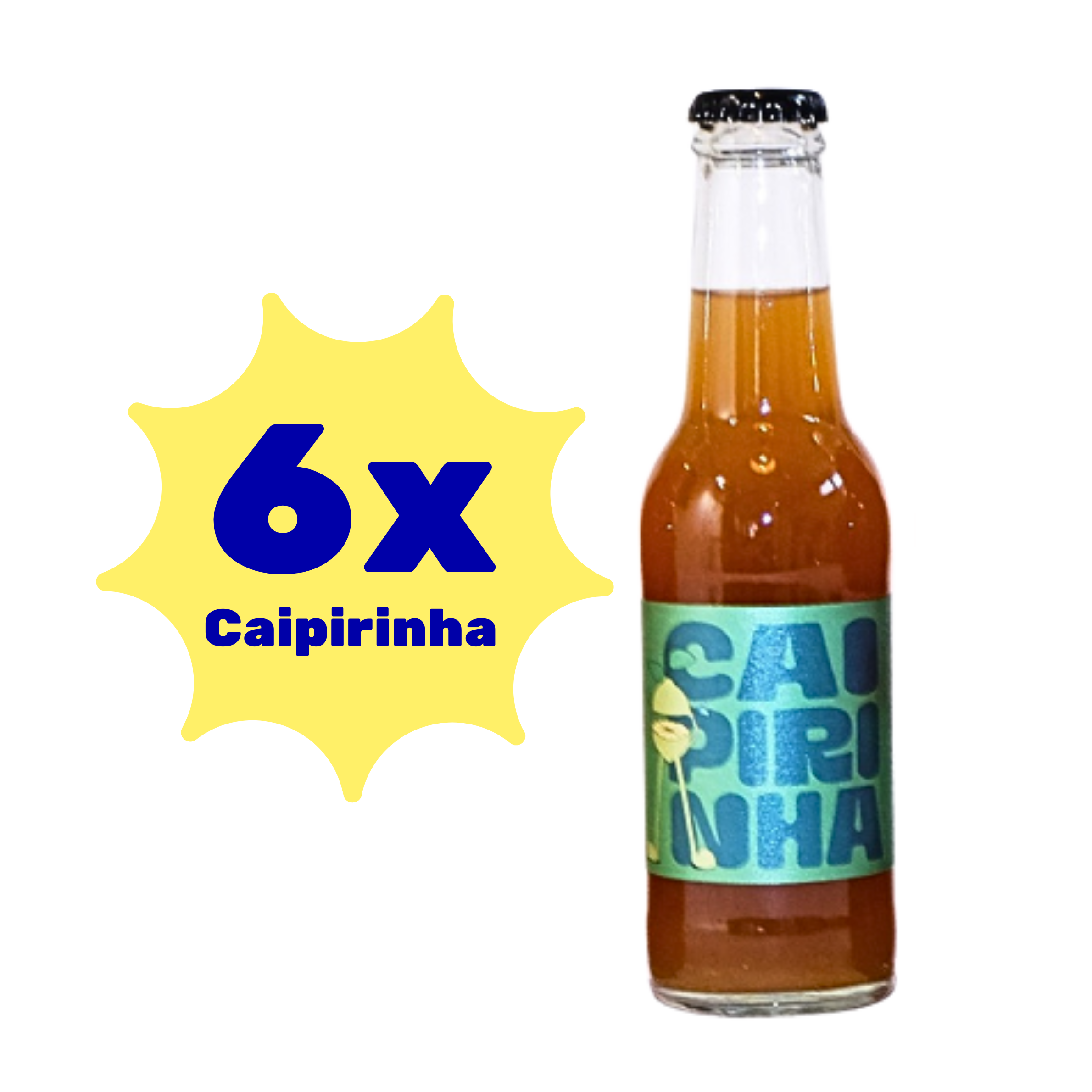 Cocktailflaschen 200ml 6er-Pack Bundle