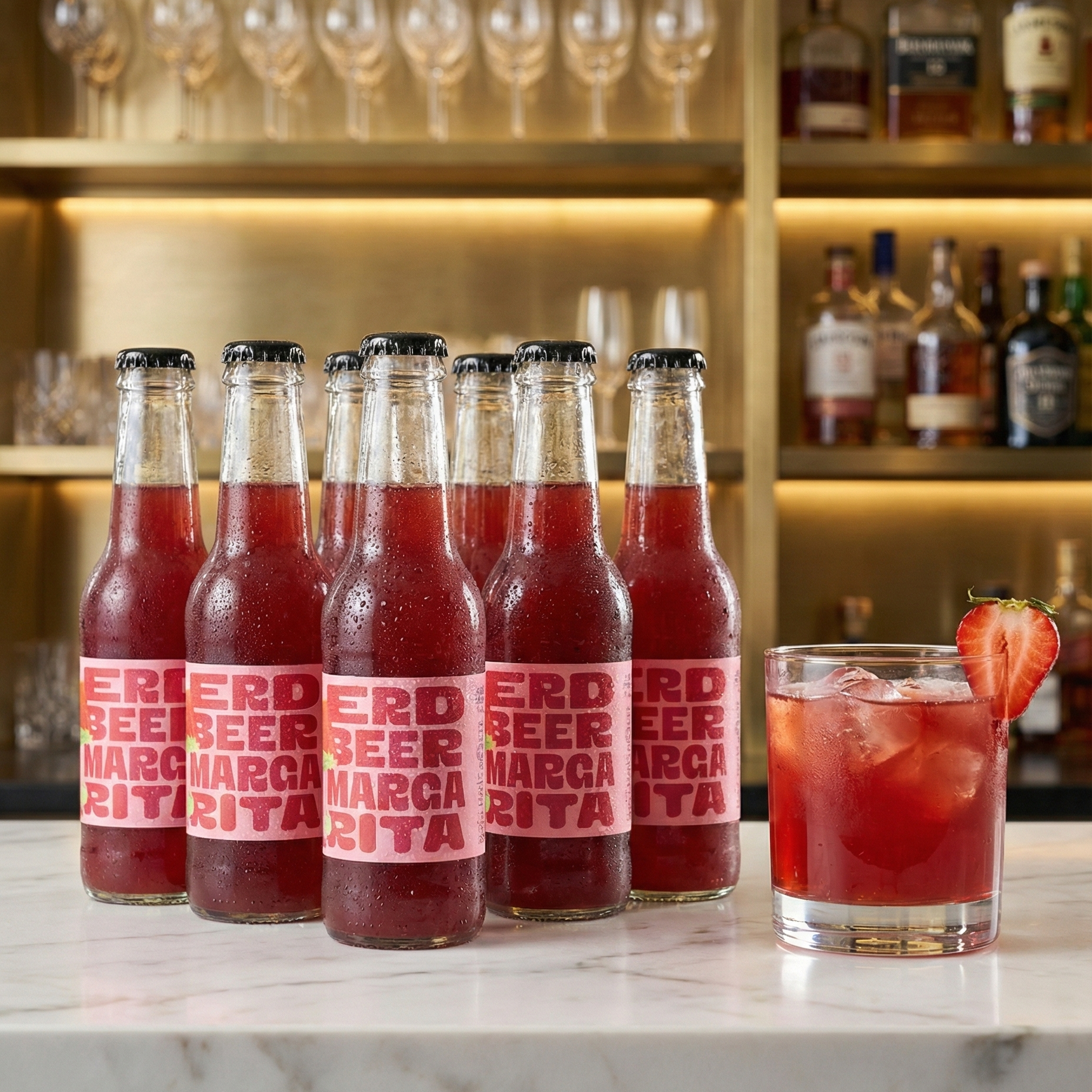 Cocktailflaschen 200ml 6er-Pack Bundle