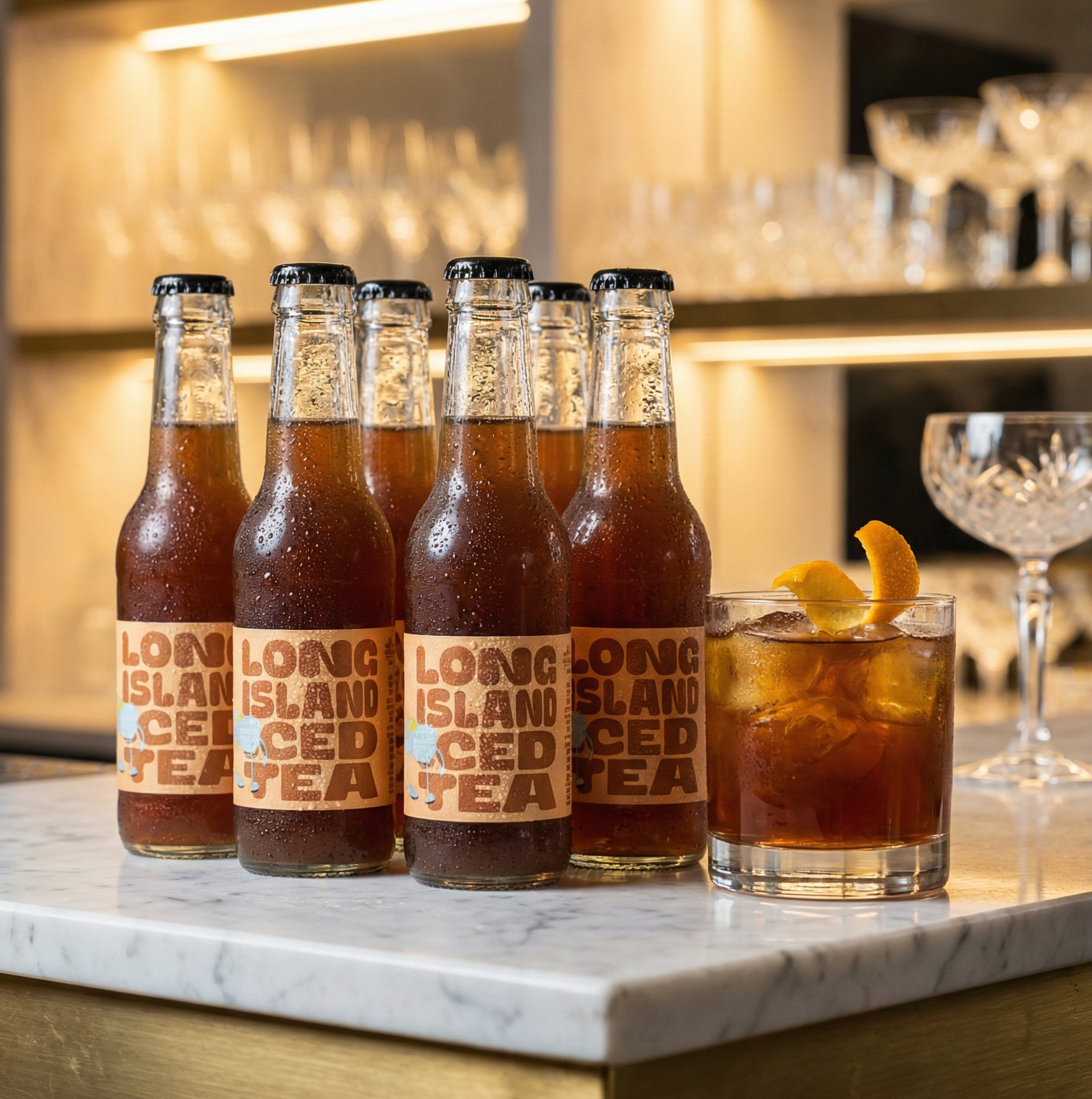 Cocktailflaschen 200ml 6er-Pack Bundle