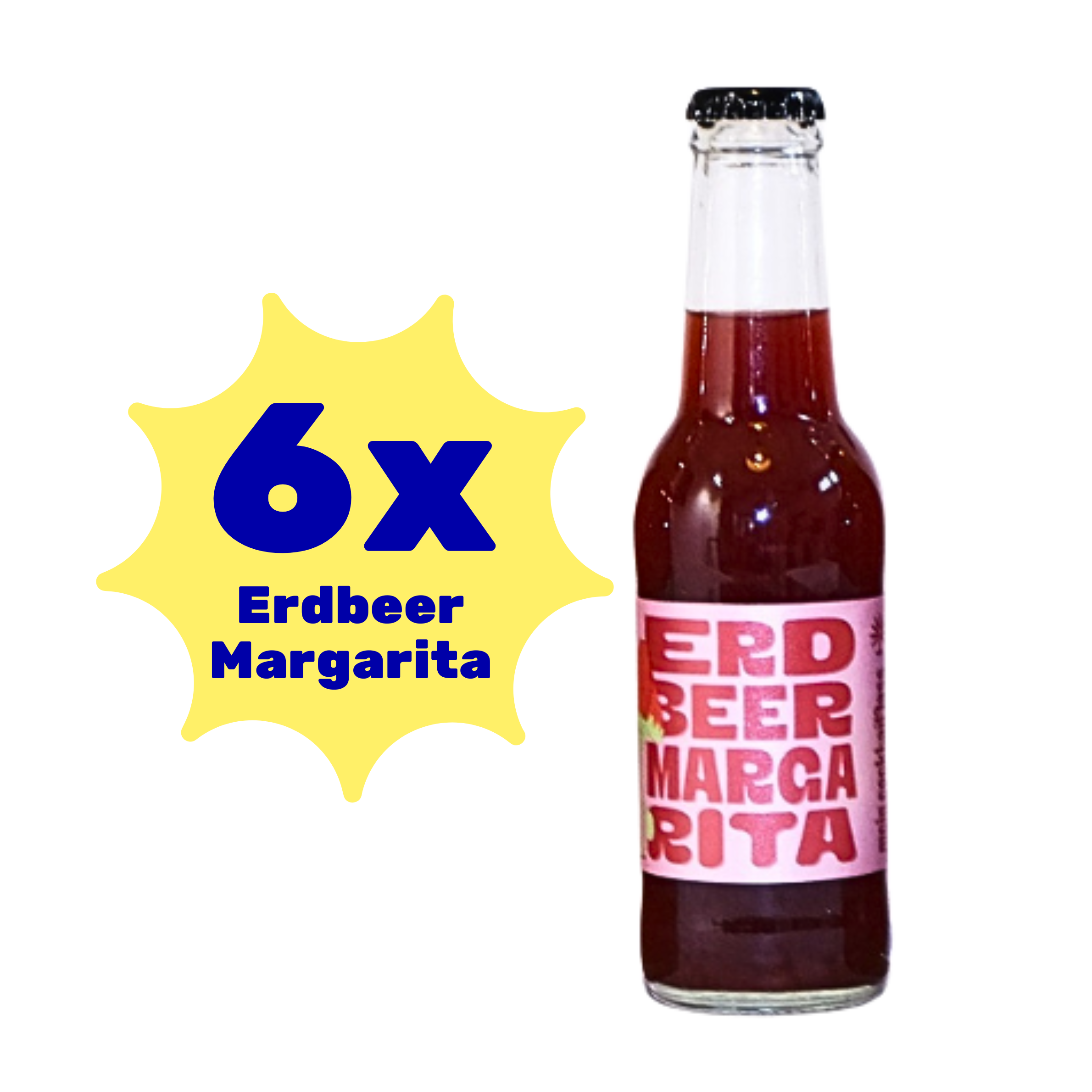 Cocktailflaschen 200ml 6er-Pack Bundle