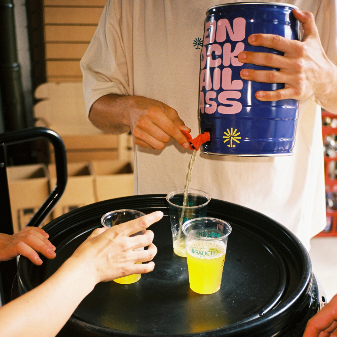 Cocktailfass 5 Liter