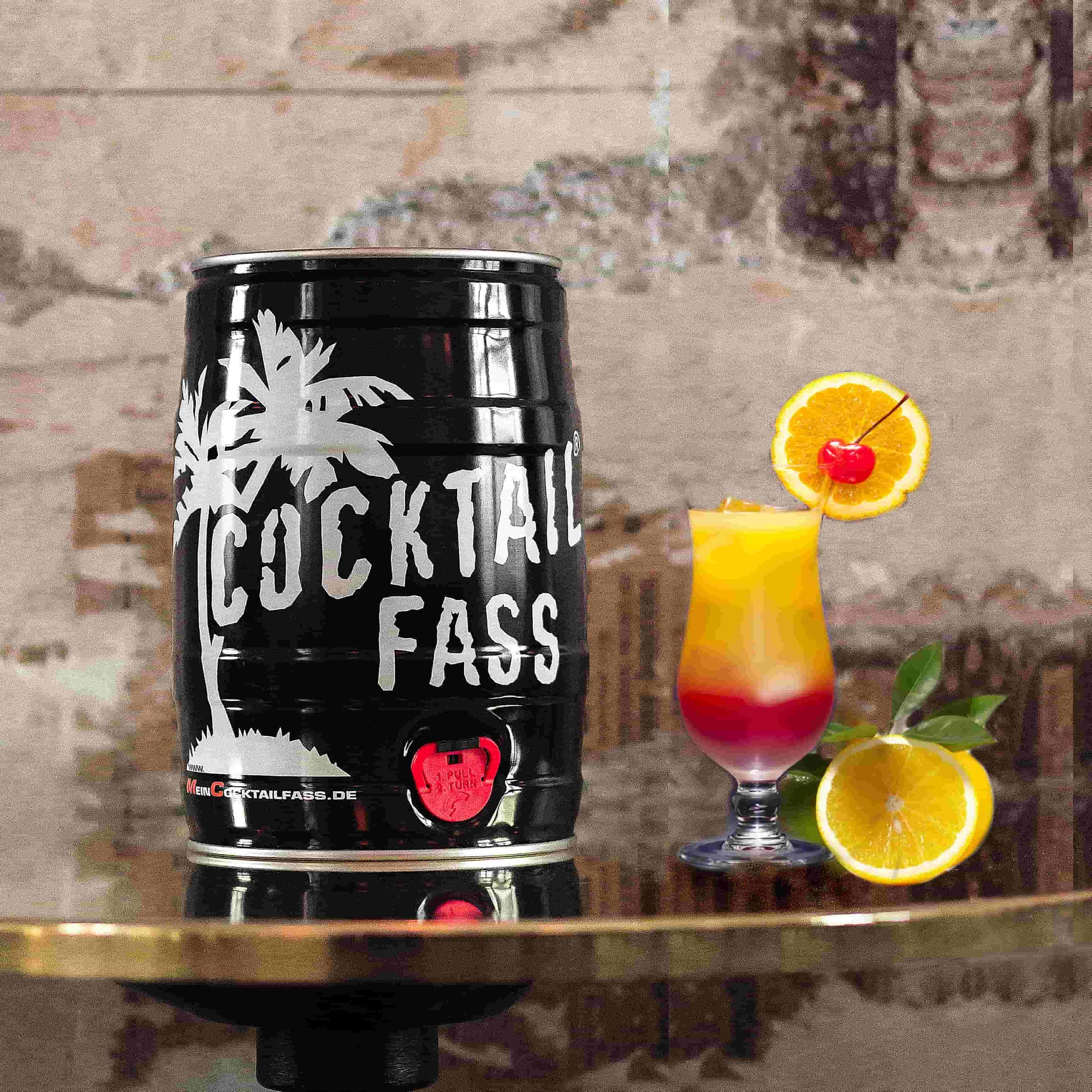 Mein Cocktailfass | 5 Liter Cocktails perfekt für jede Party