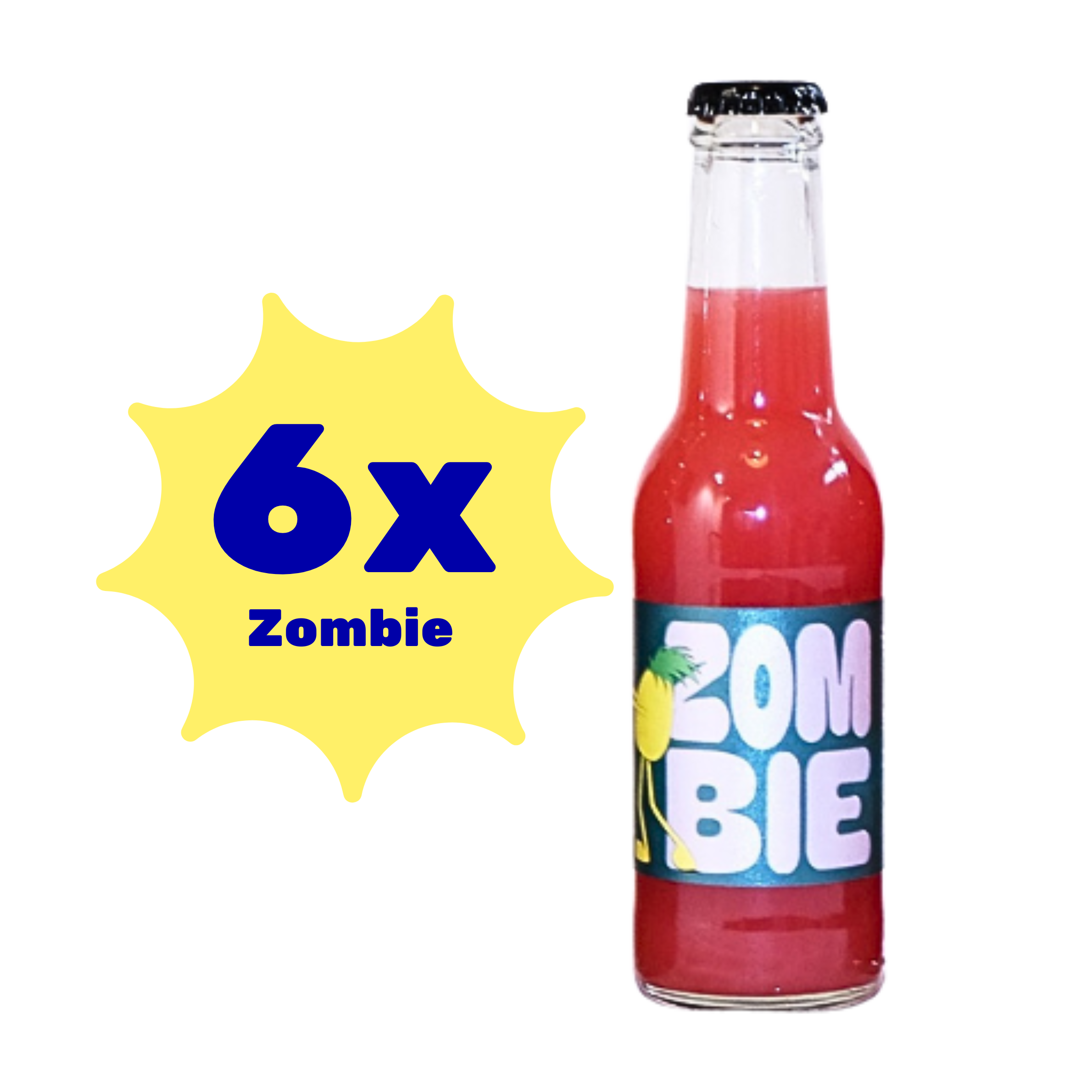 Cocktailflaschen 200ml 6er-Pack Bundle